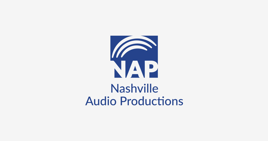 Nashville Audio Productions Logo Design