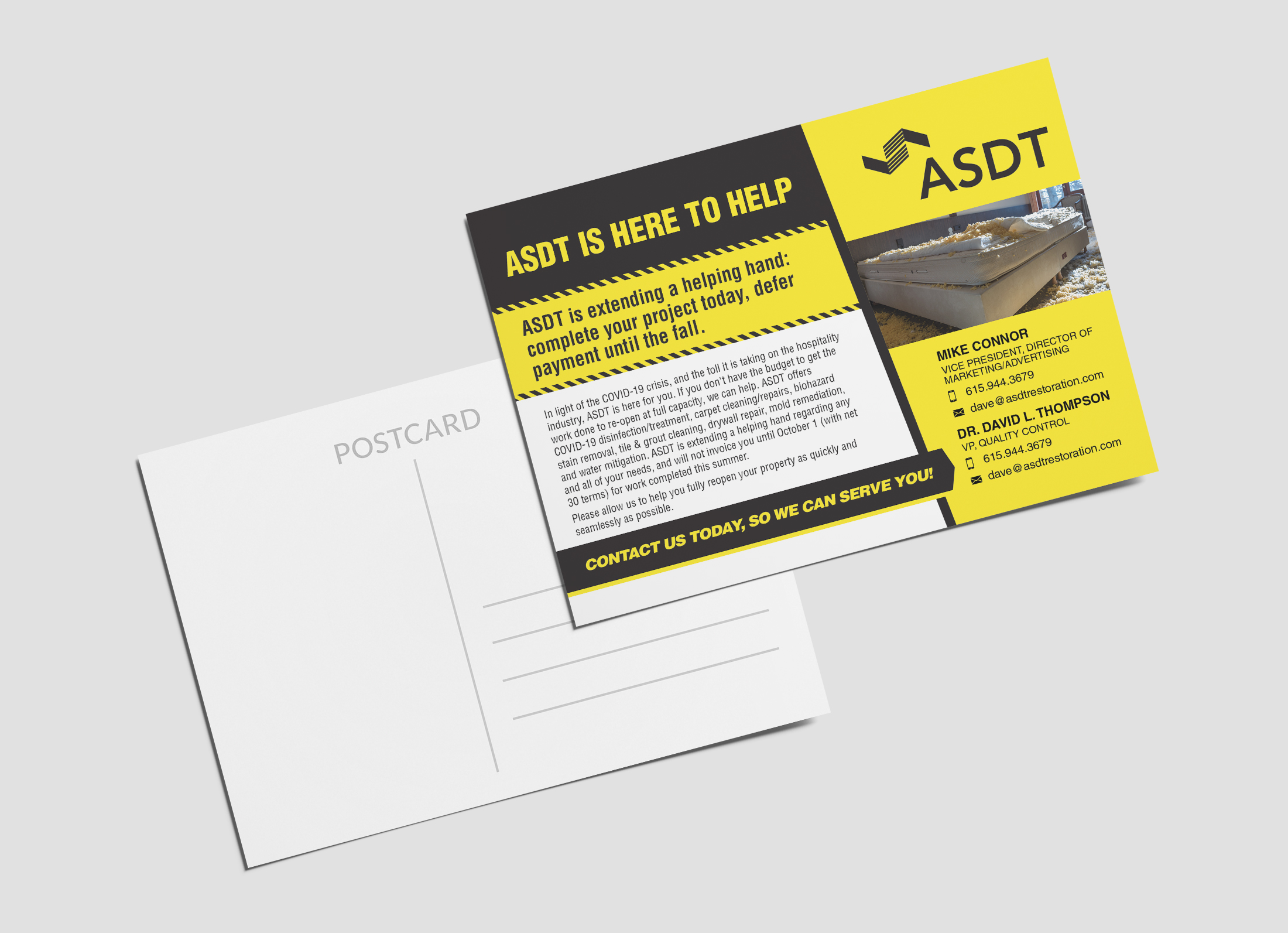 ASDT Postcard Design Mockup